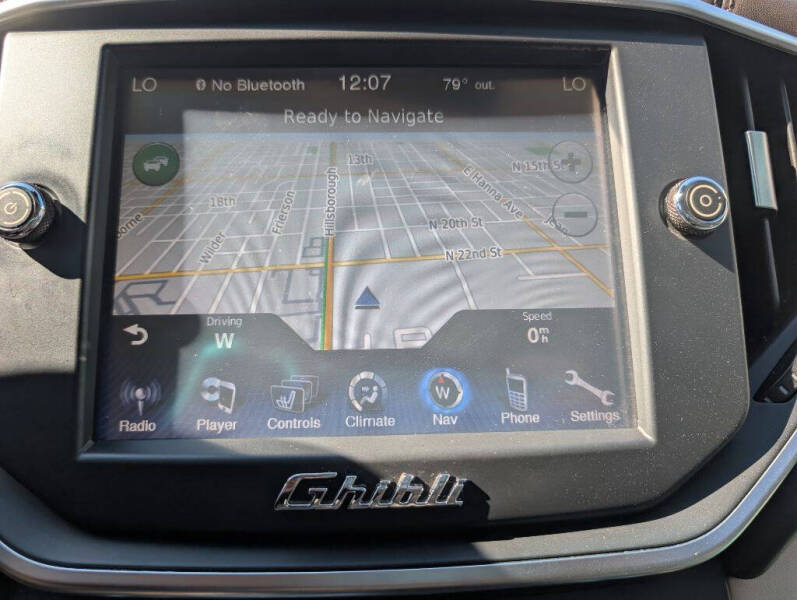 2014 Maserati Ghibli S Q4