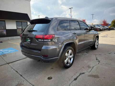 2017 Jeep Grand Cherokee Altitude
