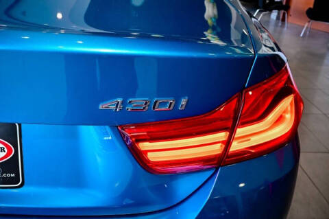 2018 BMW 4 Series 430i xDrive