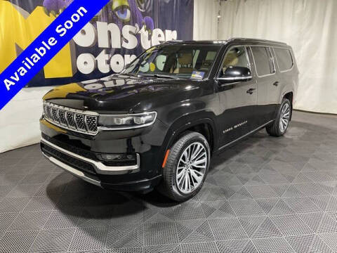 2023 Jeep Grand Wagoneer L for sale at Monster Motors in Michigan Center MI