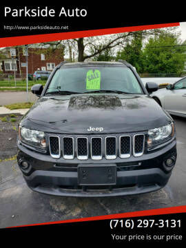 2016 Jeep Compass for sale at Parkside Auto in Niagara Falls NY