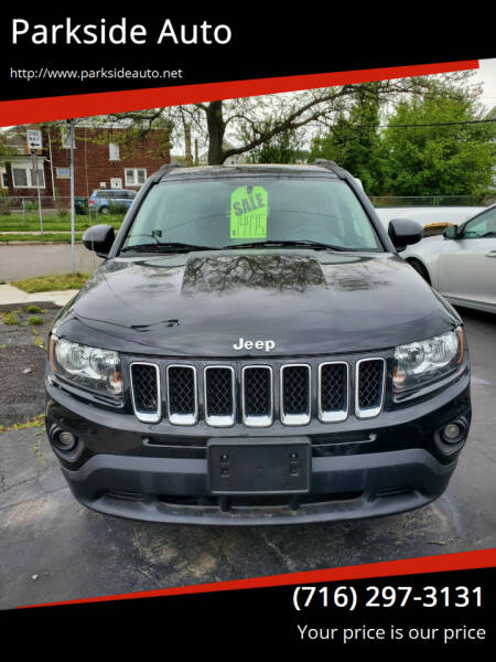 2016 Jeep Compass for sale at Parkside Auto in Niagara Falls NY