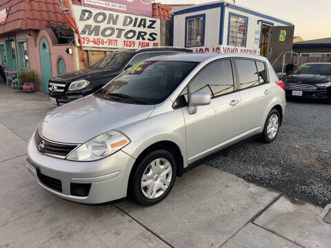 2012 Nissan Versa 1.8 S