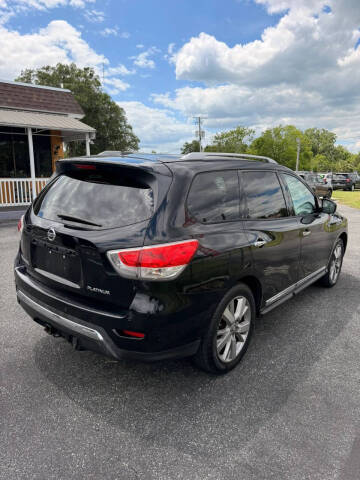 2013 Nissan Pathfinder Platinum