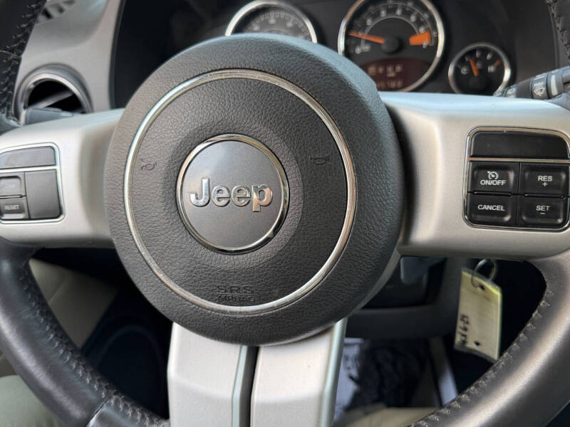 2016 Jeep Compass High Altitude