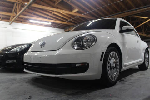 2013 Volkswagen Beetle 2.5L PZEV