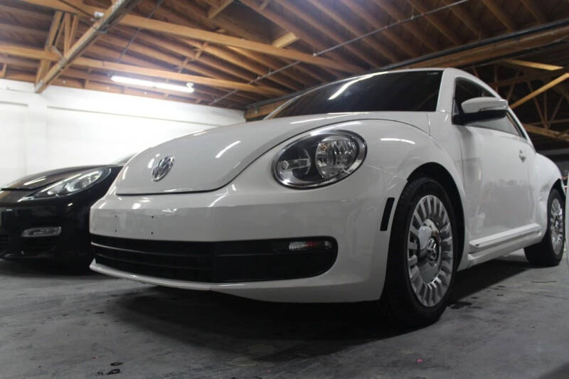 2013 Volkswagen Beetle 2.5L PZEV