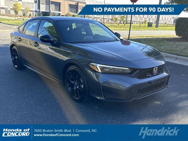 2026 Honda Civic Sport