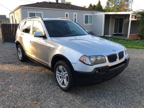 2004 BMW X3 for sale at KARMA AUTO SALES in Federal Way WA