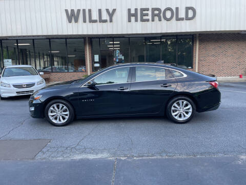 2019 Chevrolet Malibu for sale at Willy Herold Automotive in Columbus GA