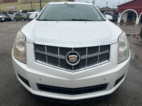 2012 Cadillac SRX for sale at M & L AUTO SALES in Houston TX