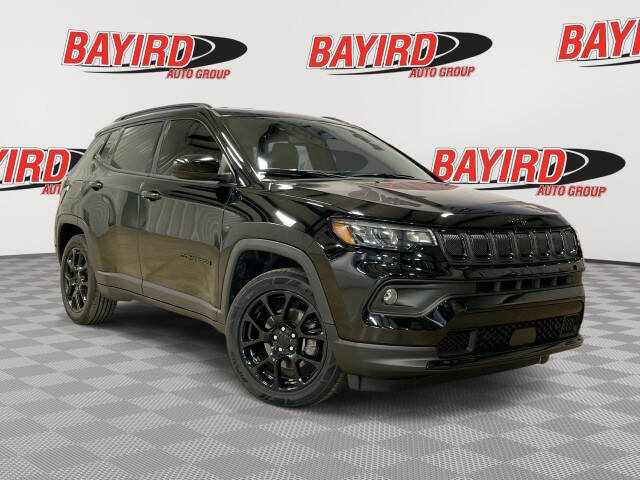 2022 Jeep Compass Altitude