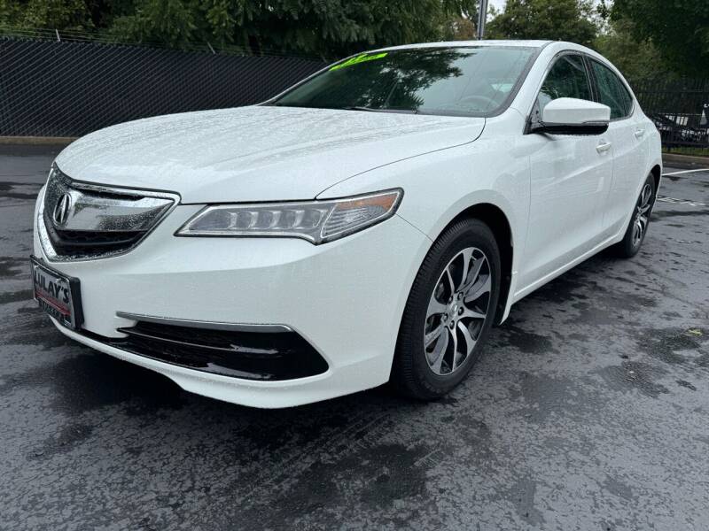 2017 Acura TLX for sale at LULAY'S CAR CONNECTION in Salem OR