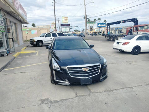 2015 Cadillac CTS for sale at Roadrunner Motors INC in Mcallen TX