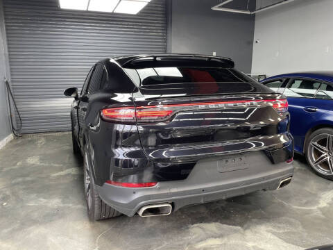 2021 Porsche Cayenne Coupe