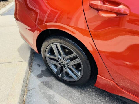 2021 Kia Forte GT Line