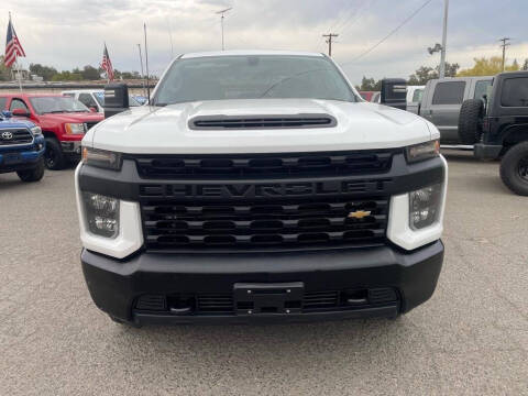 2020 Chevrolet Silverado 3500HD