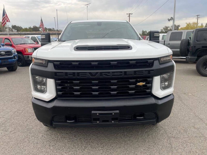 2020 Chevrolet Silverado 3500HD