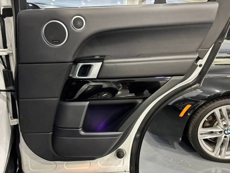 2016 Land Rover Range Rover HSE