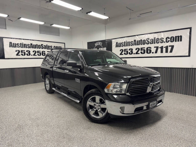 2017 RAM 1500 Big Horn
