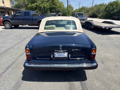 1980 Rolls-Royce Silver Wraith II