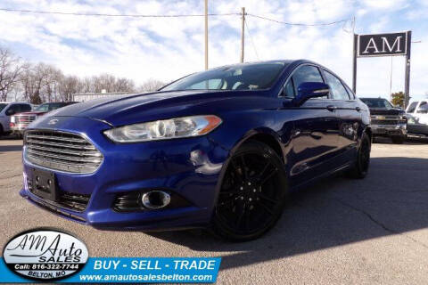 2013 Ford Fusion for sale at A M Auto Sales in Belton MO