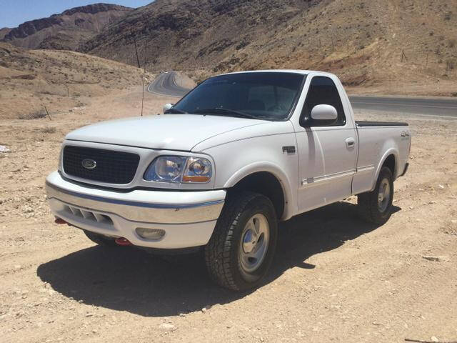 1997 Ford F-150 for sale at Del Sol Auto Sales in Las Vegas NV