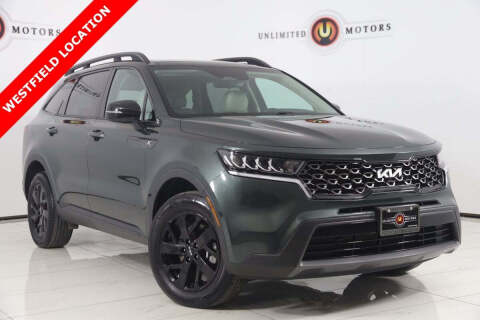 2023 Kia Sorento X-Line S