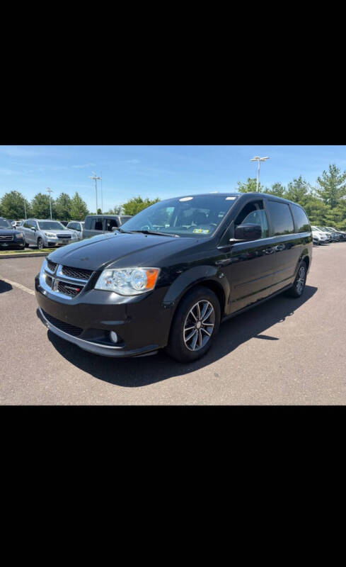 2017 Dodge Grand Caravan SXT