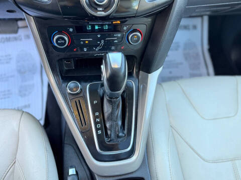 2016 Ford Focus Titanium
