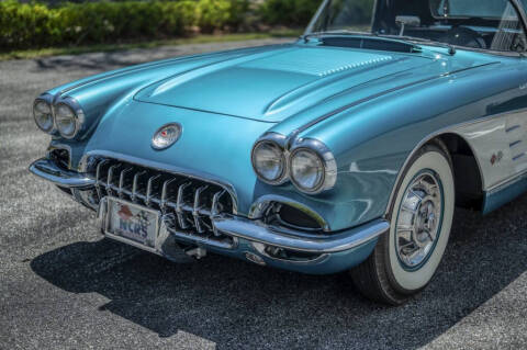 1958 Chevrolet Corvette