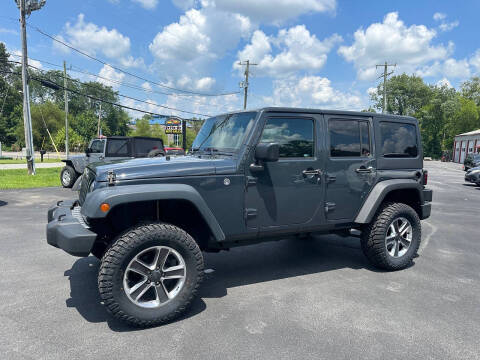 2018 Jeep Wrangler JK Unlimited Sport S