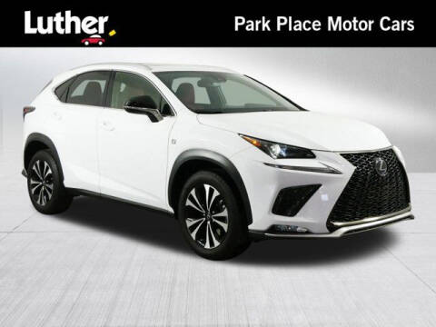 2020 Lexus NX 300 for sale at Park Place Motor Cars in Rochester MN