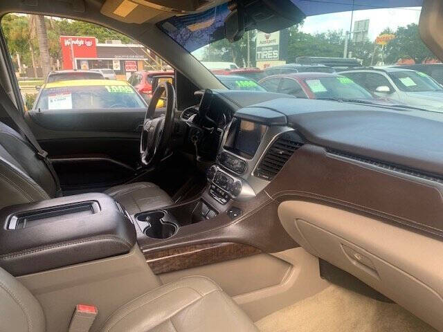 2015 Chevrolet Tahoe LT