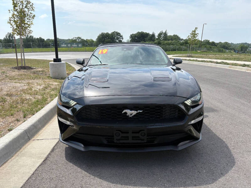 2019 Ford Mustang EcoBoost