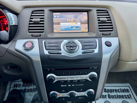 2009 Nissan Murano SL