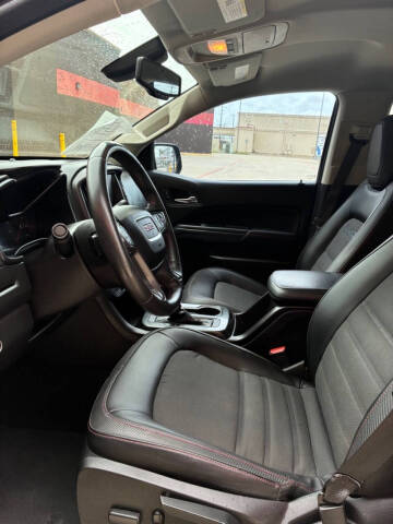 2015 GMC Canyon