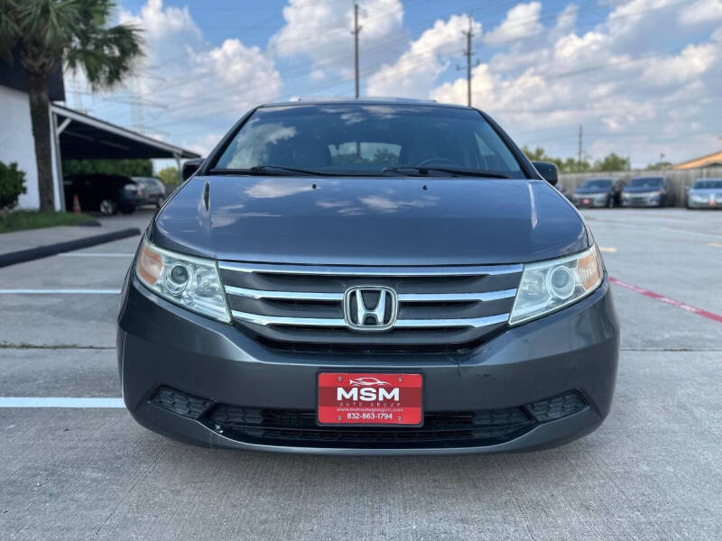 2012 Honda Odyssey EX-L w/DVD