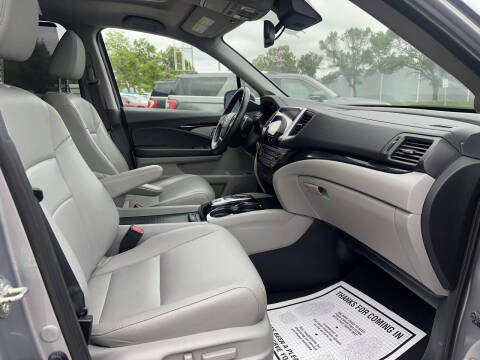 2017 Honda Pilot Touring
