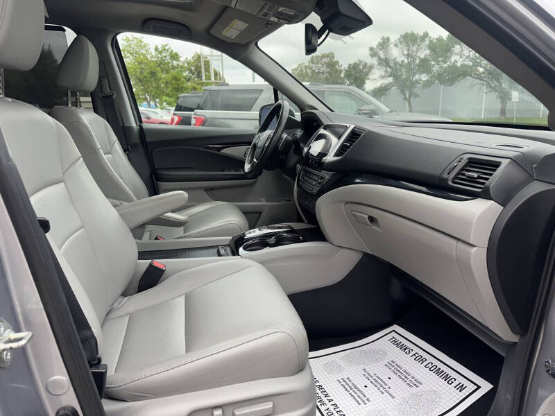 2017 Honda Pilot Touring
