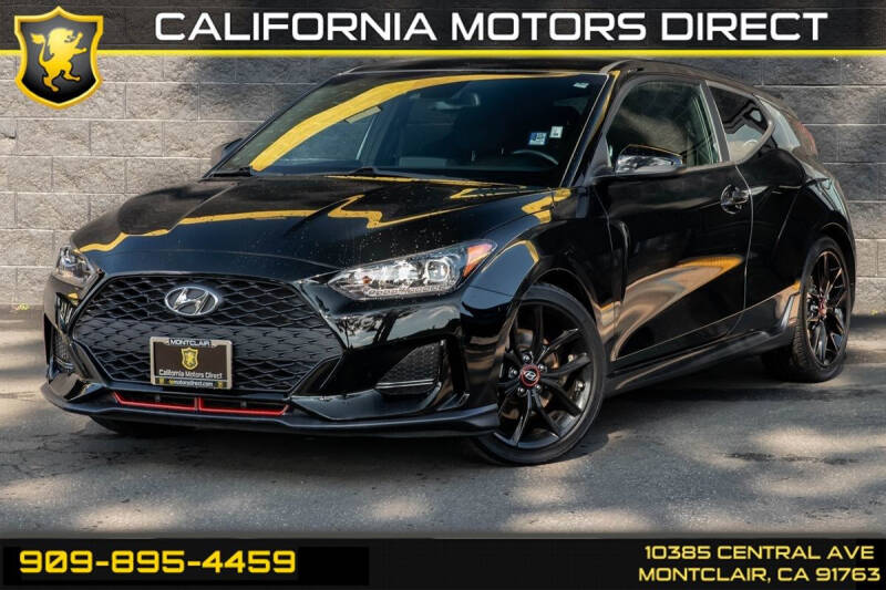 2019 Hyundai Veloster Turbo R-Spec