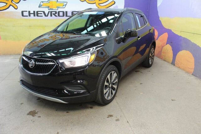 Used 2022 Buick Encore Preferred with VIN KL4CJESM6NB521317 for sale in Grand Ledge, MI