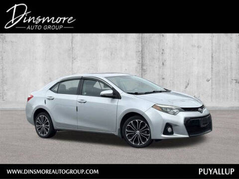 2014 Toyota Corolla for sale at Sam At Dinsmore Autos in Puyallup WA