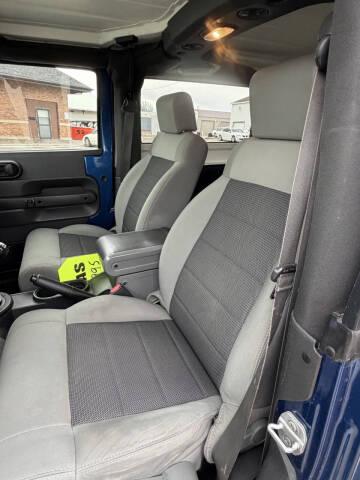 2009 Jeep Wrangler X