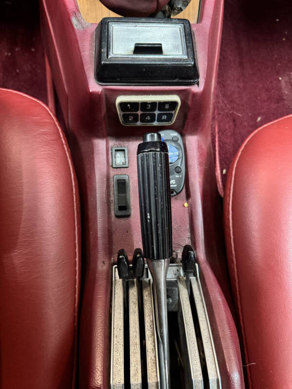 1980 FIAT 124 Spider