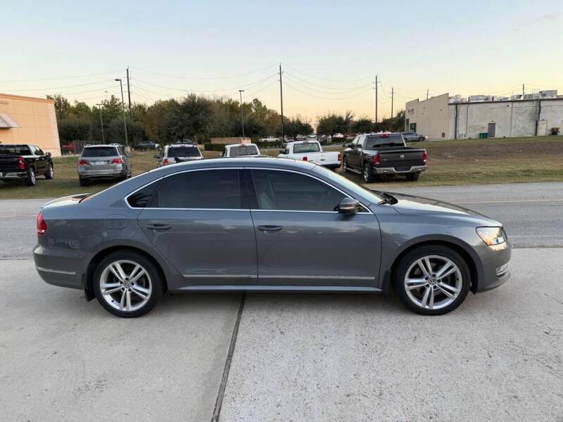 2015 Volkswagen Passat 2.0L TDI SE