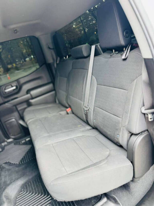 2022 Chevrolet Silverado 1500 Limited Custom