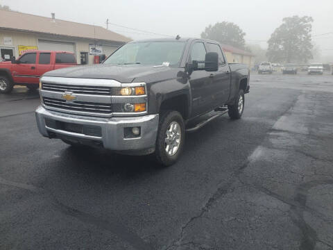 2015 Chevrolet Silverado 2500HD for sale at Bailey Family Auto Sales in Lincoln AR