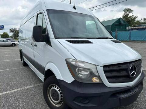 2018 Mercedes-Benz Sprinter for sale at Giordano Auto Sales in Hasbrouck Heights NJ