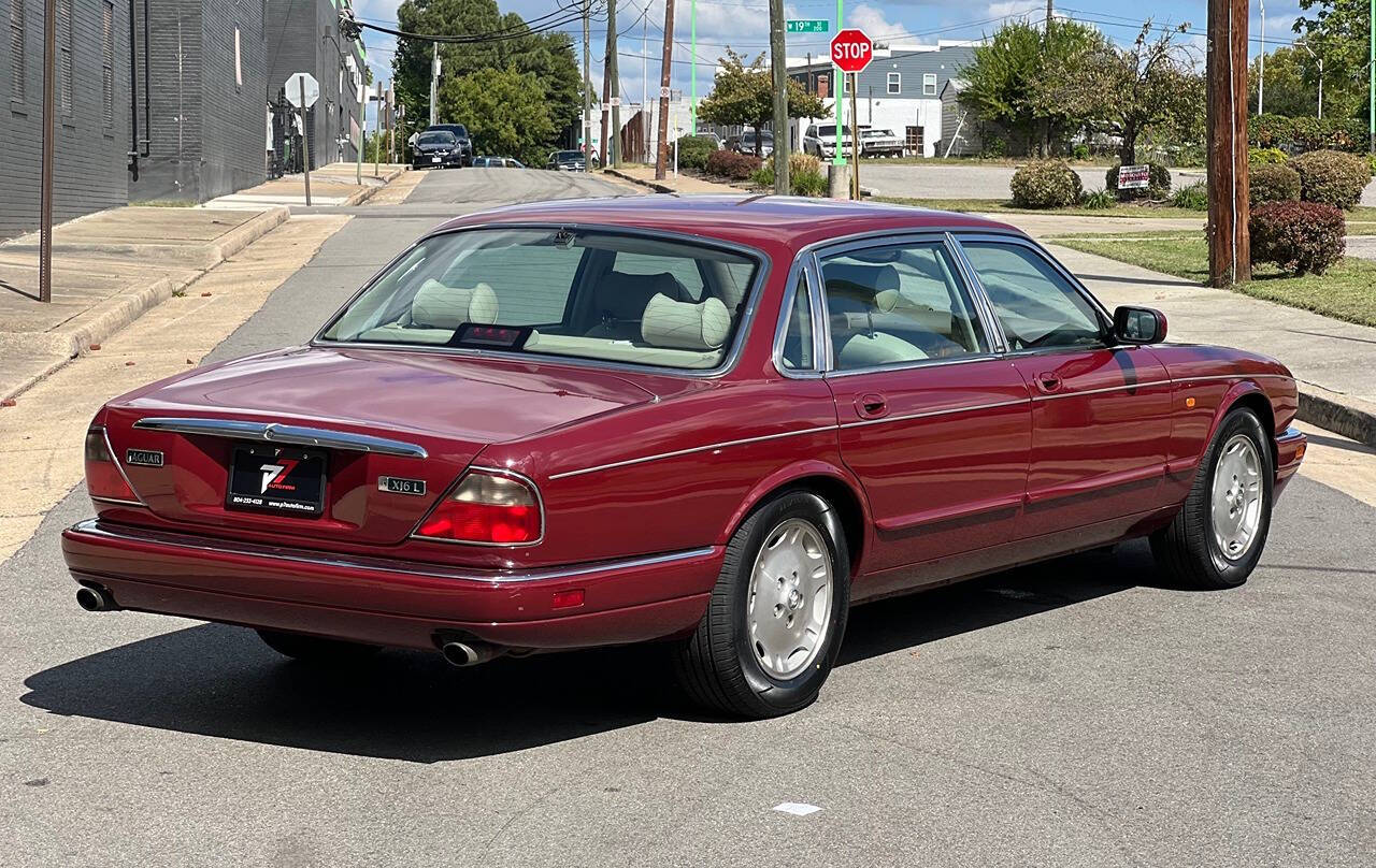 1997 Jaguar XJ-Series for sale at P7 AUTO FIRM in Richmond, VA